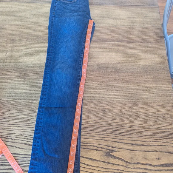 EUC Soho New York & Company Womens 0 Petite Bootcut Jeans Low Rise Medium Wash - Picture 2 of 8